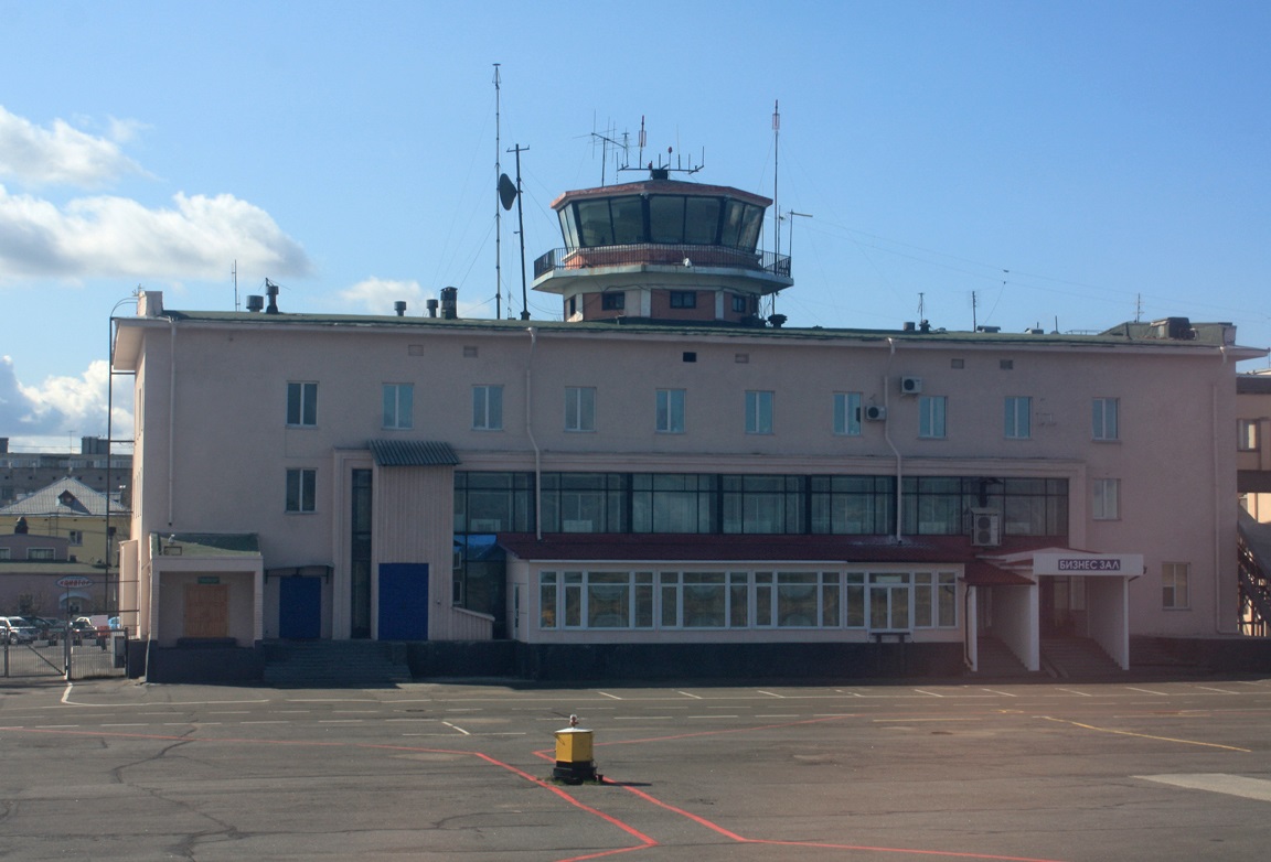 Архангельск КДП.