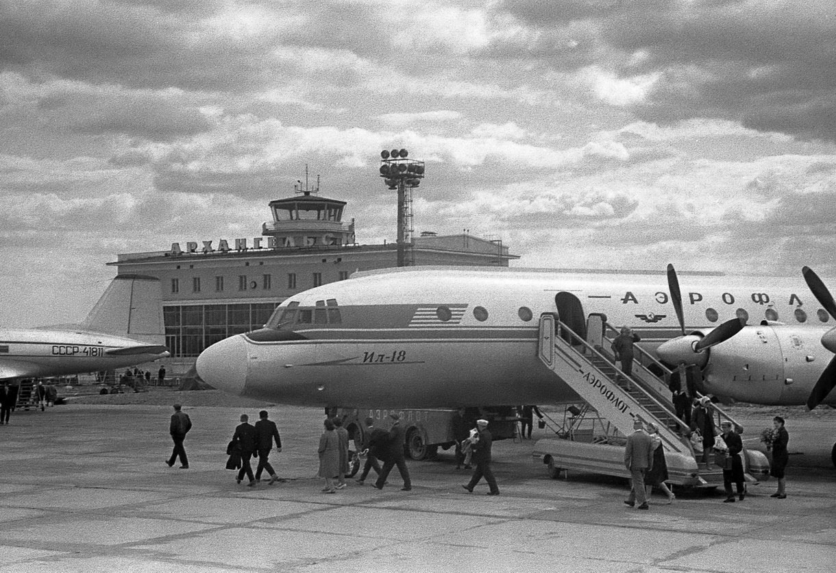 СССР. Архангельск КДП.