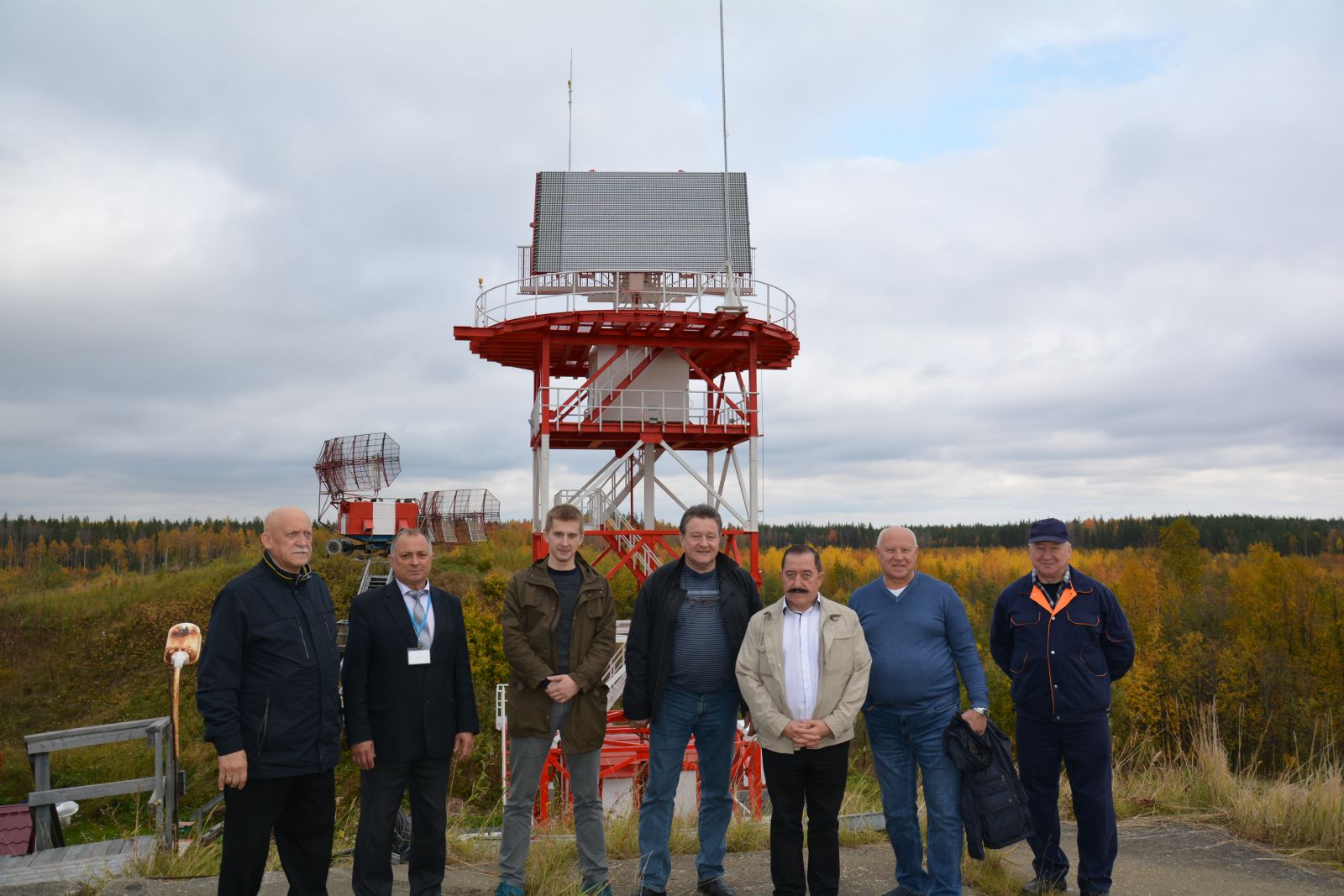 Руководители на Сопке-2