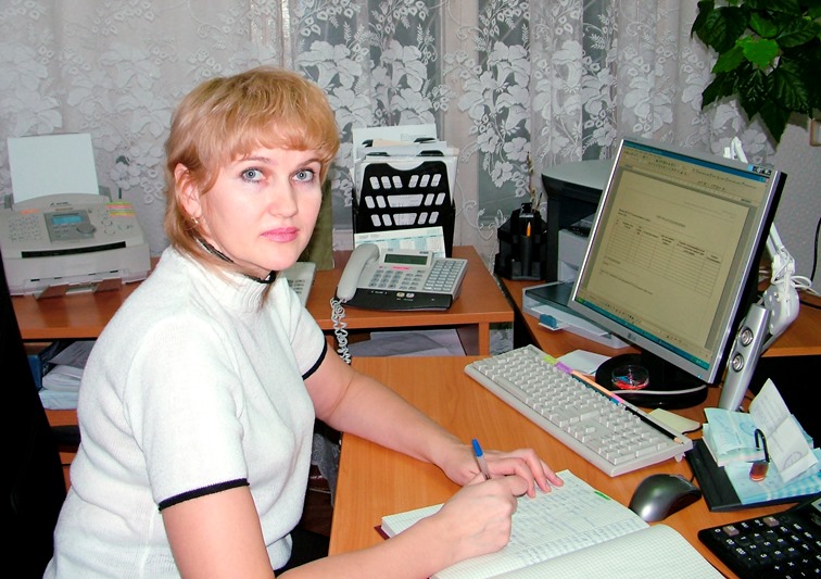 Кузнецова Валентина Григорьевна. 2003 г.
