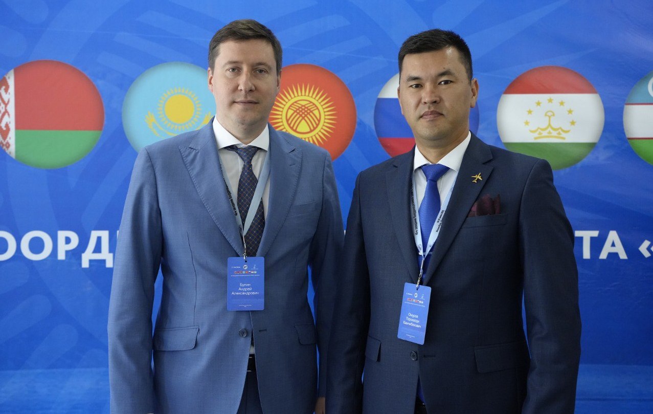 16.06.2025, Бишкек, КС "Евразия". А.Булин и Т. Омуров