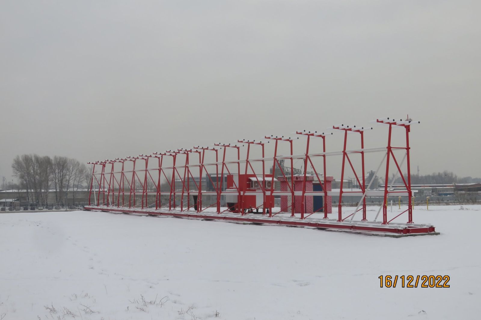 ILS 2700/DME/NL 2700.