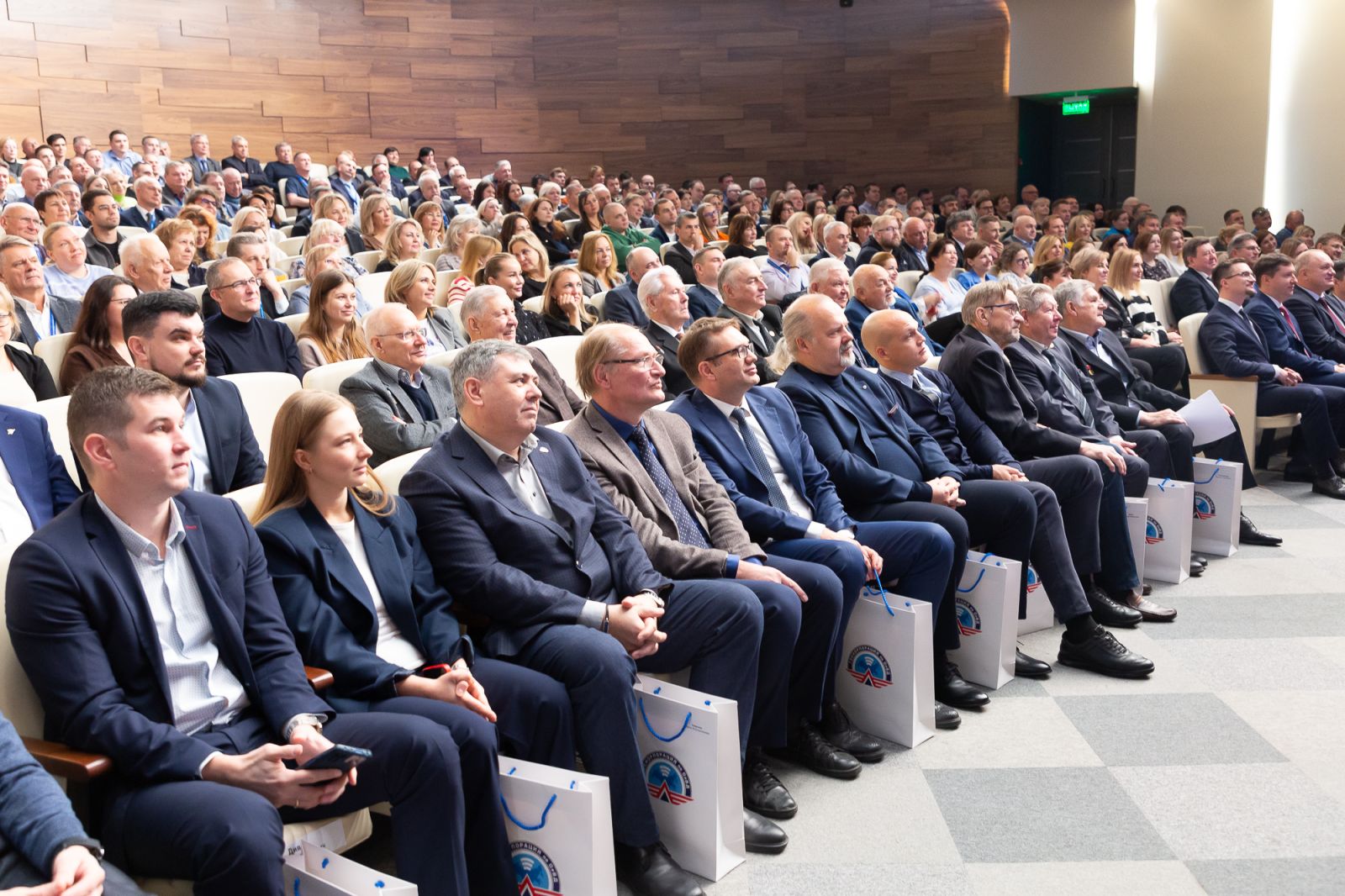 Первое торжественное собрание, посвященное Дню авиадиспетчера России - 27 октября 2024 года.