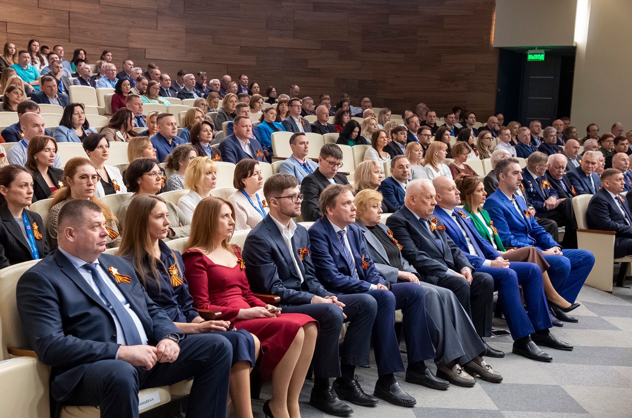 7 мая 2025 г. ГК по ОрВД. Торжественное собрание, посвященное 80-летию Победы в Великой Отечественной Войне.