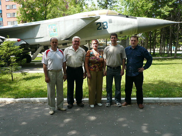 2007 год. Объединенная смена ЗЦ ЕС ОрВД