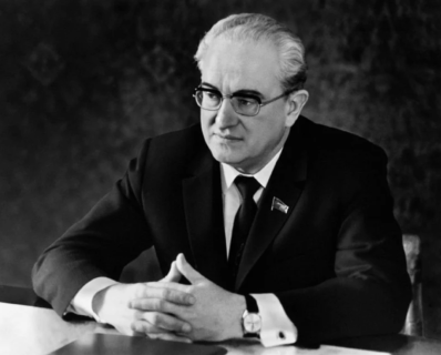 Ю.В. Андропов