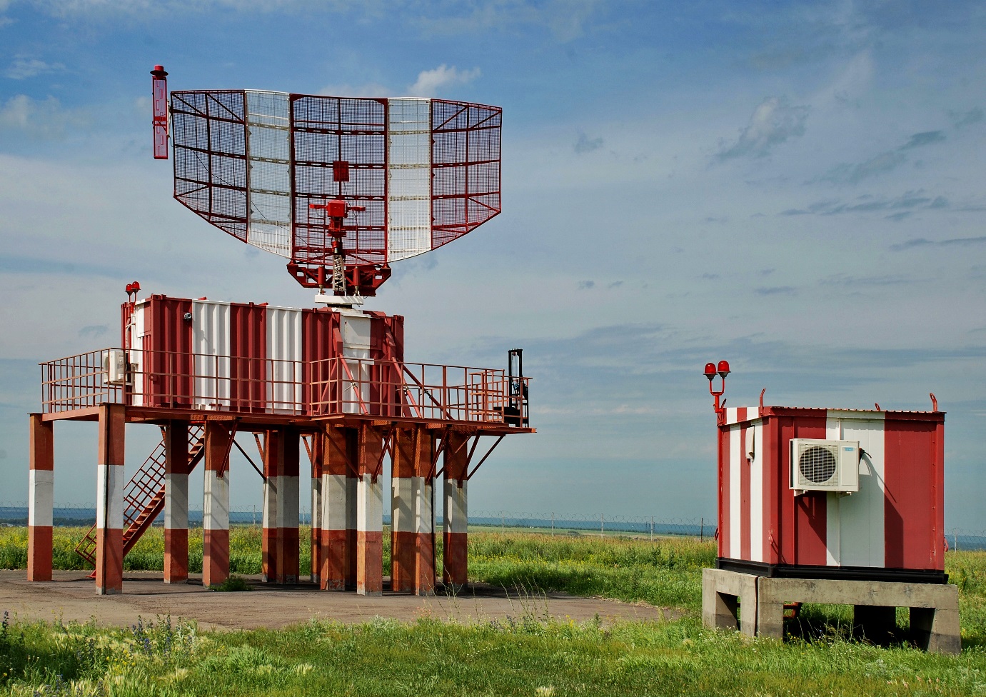 Аэродромный радиолокационный комплекс АОРЛ-1АС Барнаул 2013 год
