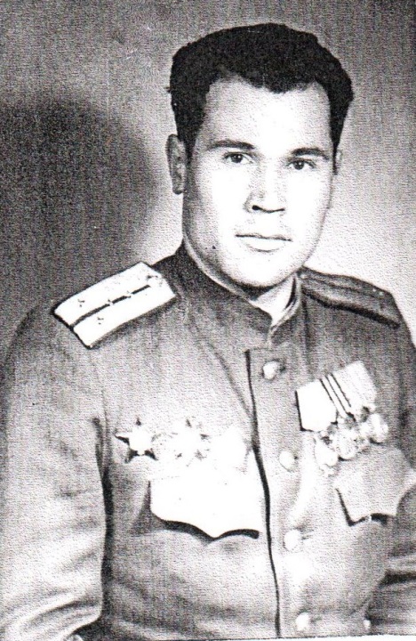 1946 г. Первый начальник смены П. Акулин