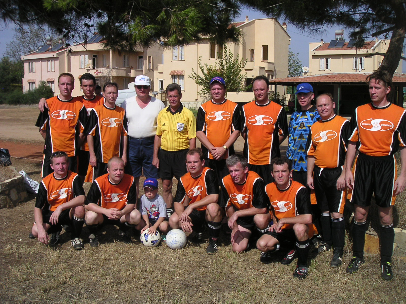 Турнир по футболу 2004 год Анталия.