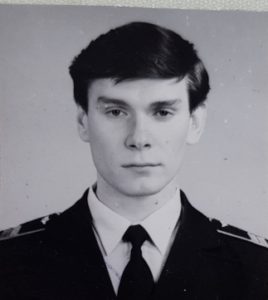 1989 г. диспетчер УВД Ежов В.И.