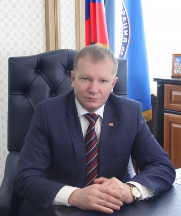 Новожонов Е.В. директор филиала с 2013 г. по 2018 г.
