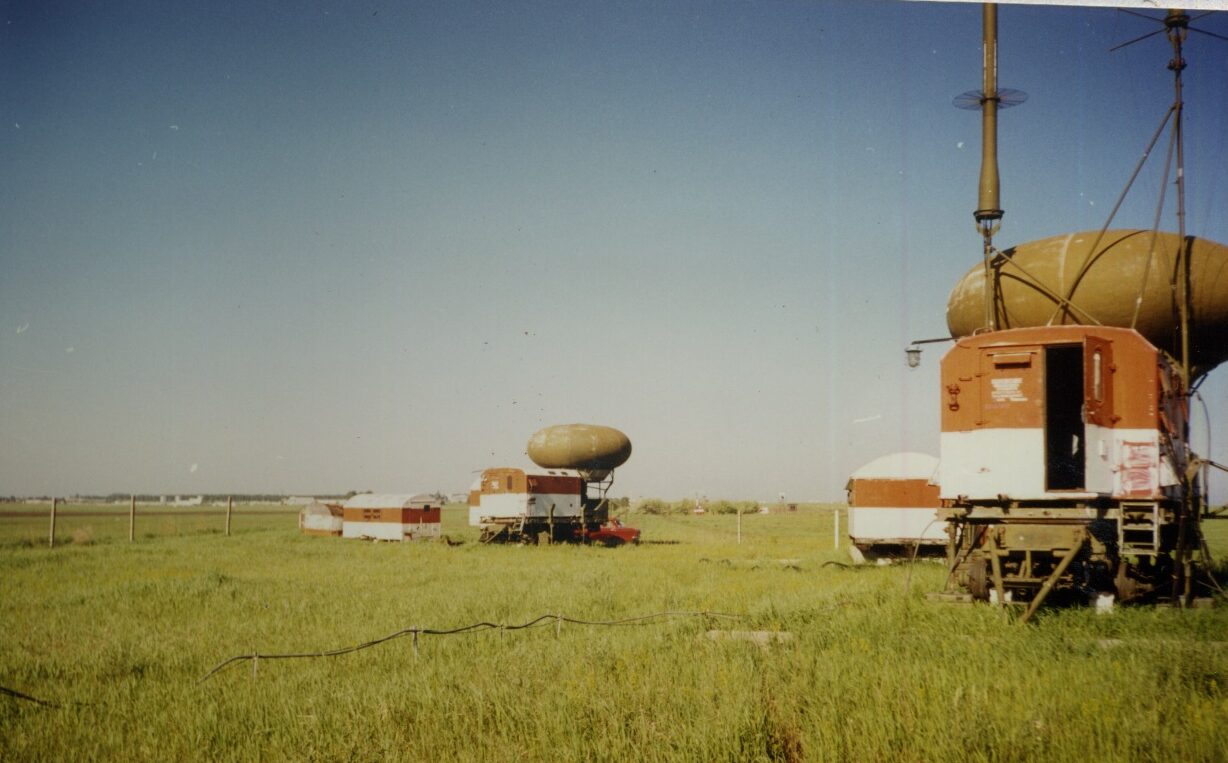 Радиотехническая система ближней навигации РСБН-4