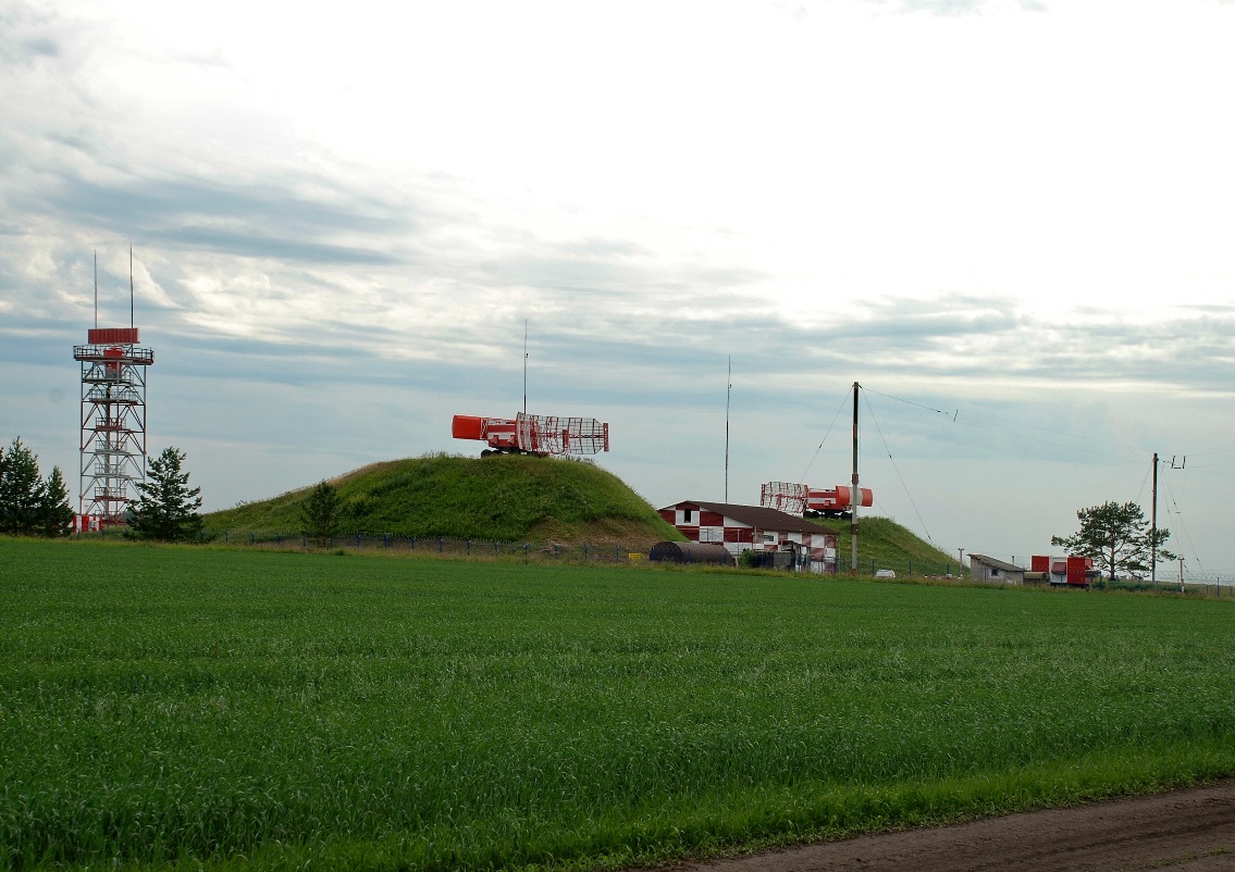 Трассовая радиолокационная позиция после реконструкции, 2014 год