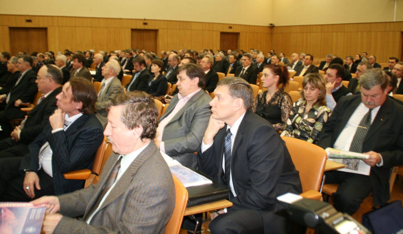 Расширенное заседание Коллегии Росавиации, 2008 г.