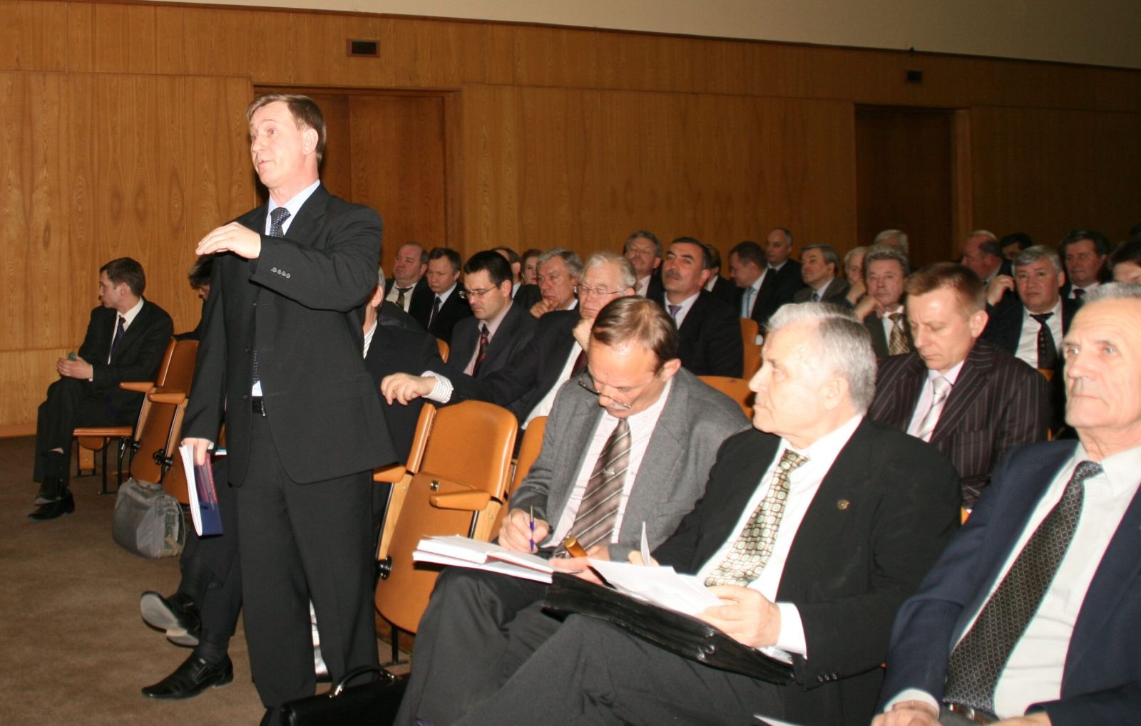 Расширенное заседание Коллегии Росавиации, 2008 г.