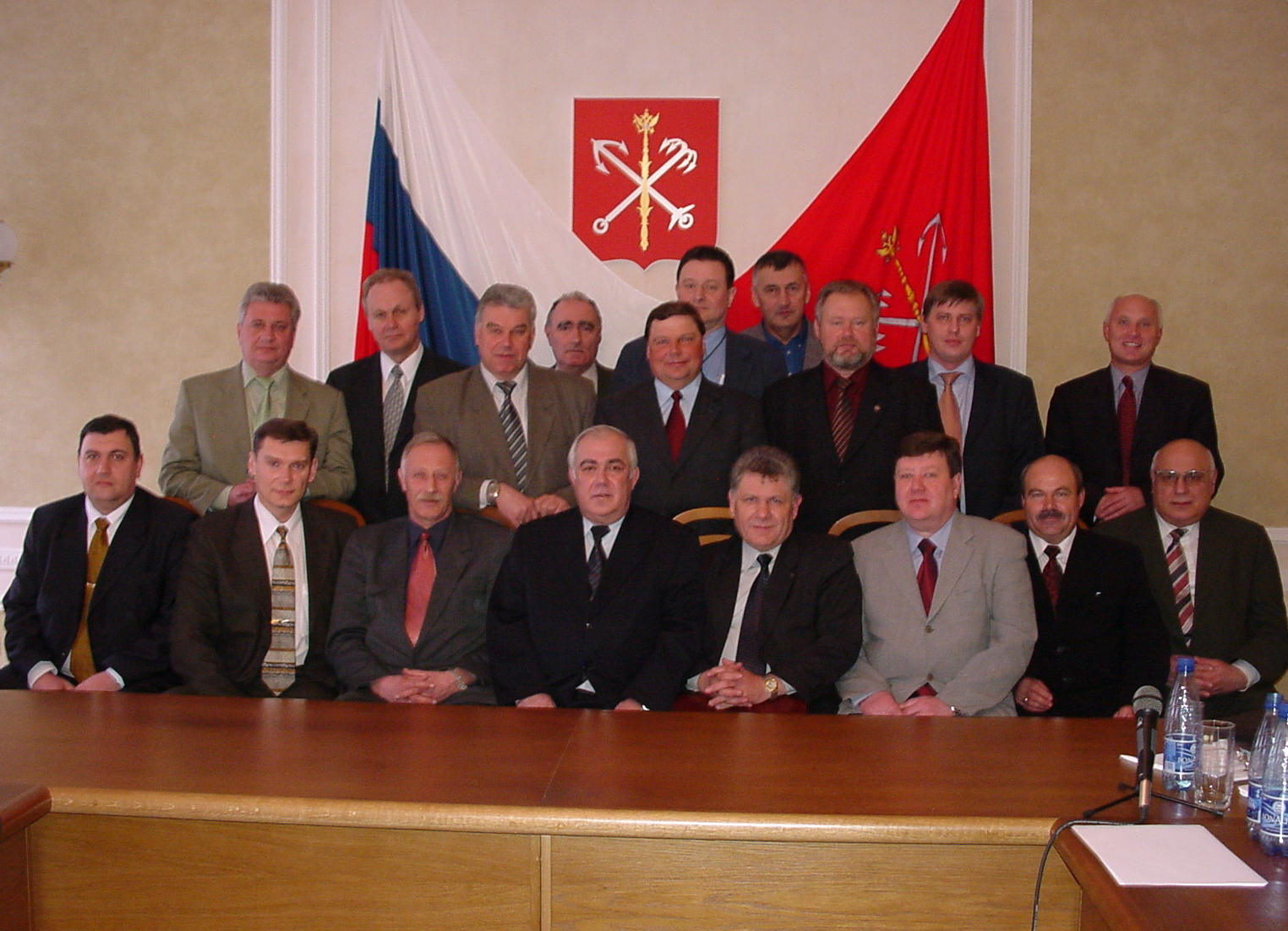 2003 г.  Санкт-Петербург. Совет директоров.