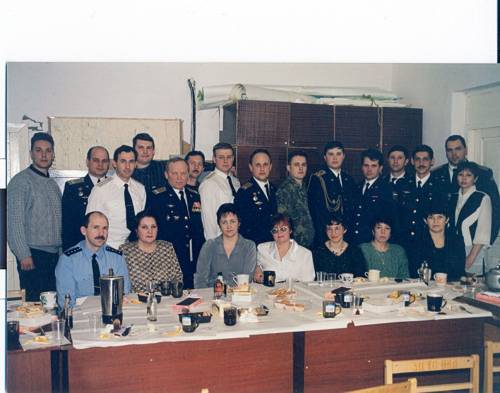 2001 г. Военный сектор ЗЦ